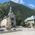 0741 20 augustus, Eglise Saint-Michel (katholieke kerk), Chamonix (Frankrijk)